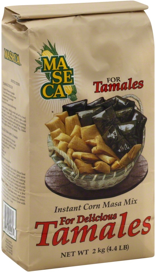 Maseca Tamale Flour, 4.4 Pound -- 10 per case
