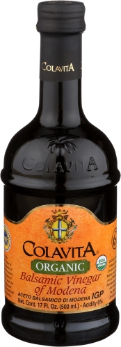 Colavita Organic Balsamic Vinegar, 17 Ounce -- 6 per case