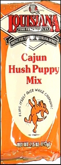 Louisiana Original Cajun Hush Puppy Mix, 7.5 Ounce -- 12 per case