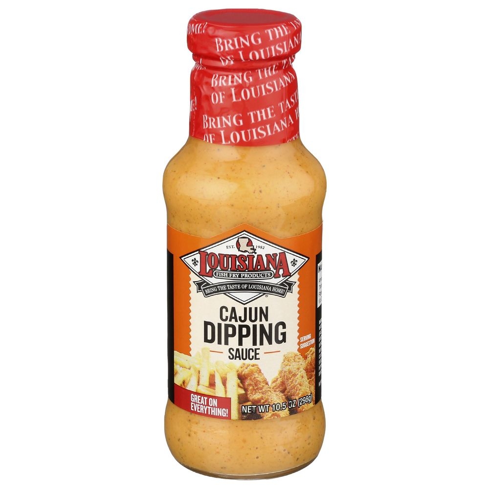 Louisiana Fish Fry Cajun Dipping Sauce, 10.5 Ounce -- 12 per case