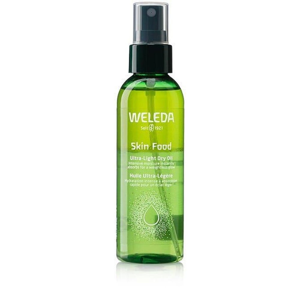Weleda Skin Food Ultra Light Dry Oil, 3.4 Fluid Ounce