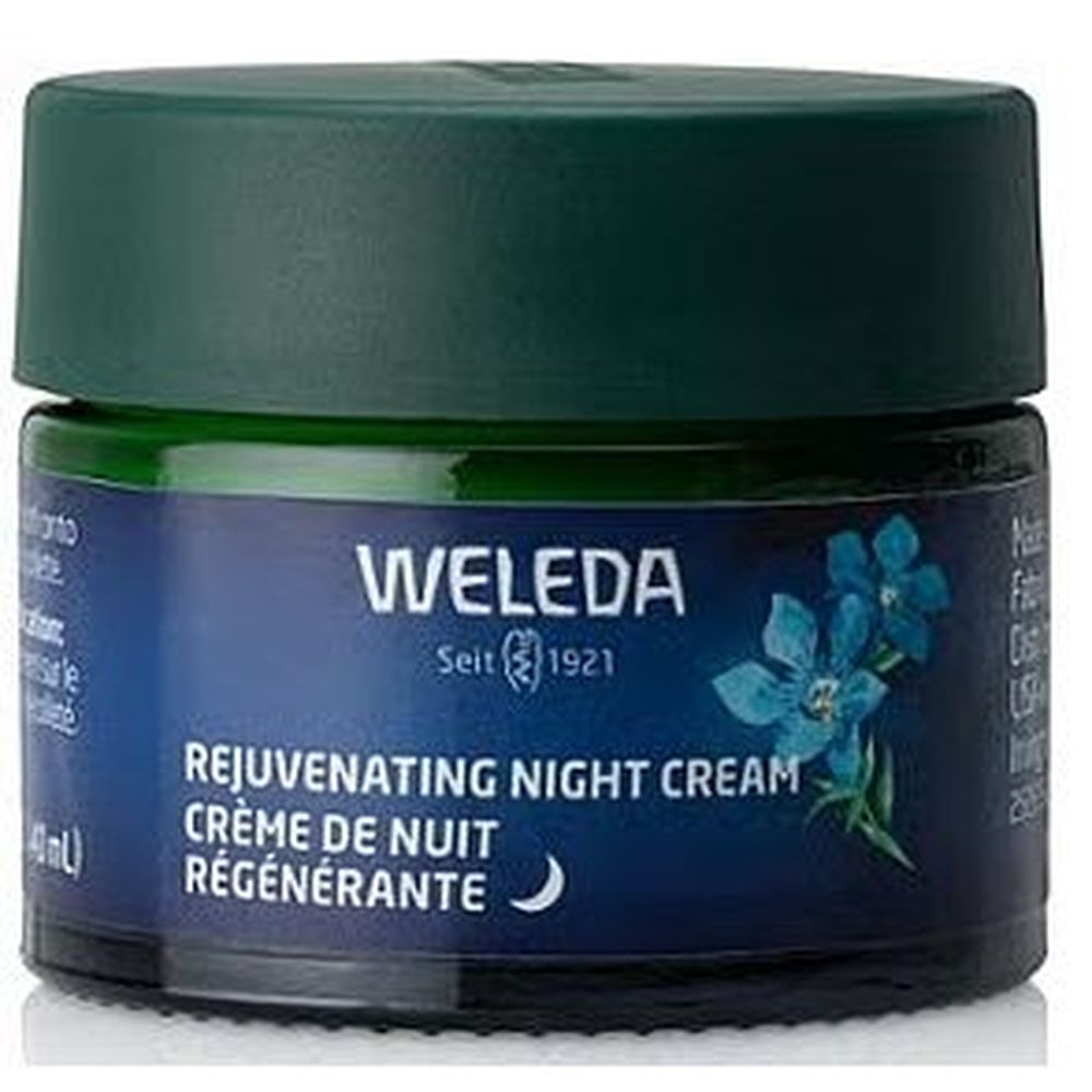 Weleda Rejuvenating Night Cream, 1.3 Fluid Ounce