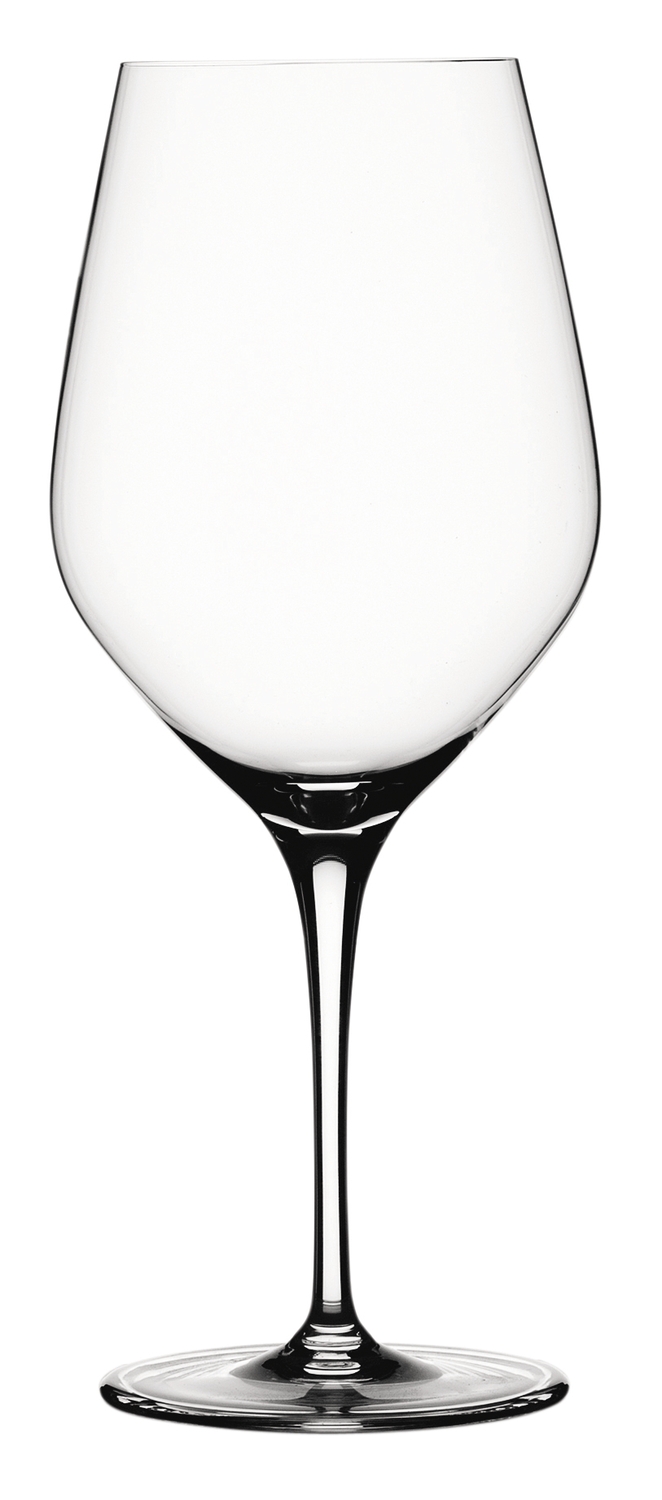 Spiegelau Authentis Bordeaux Glass, 22 Ounce -- 12 per case.