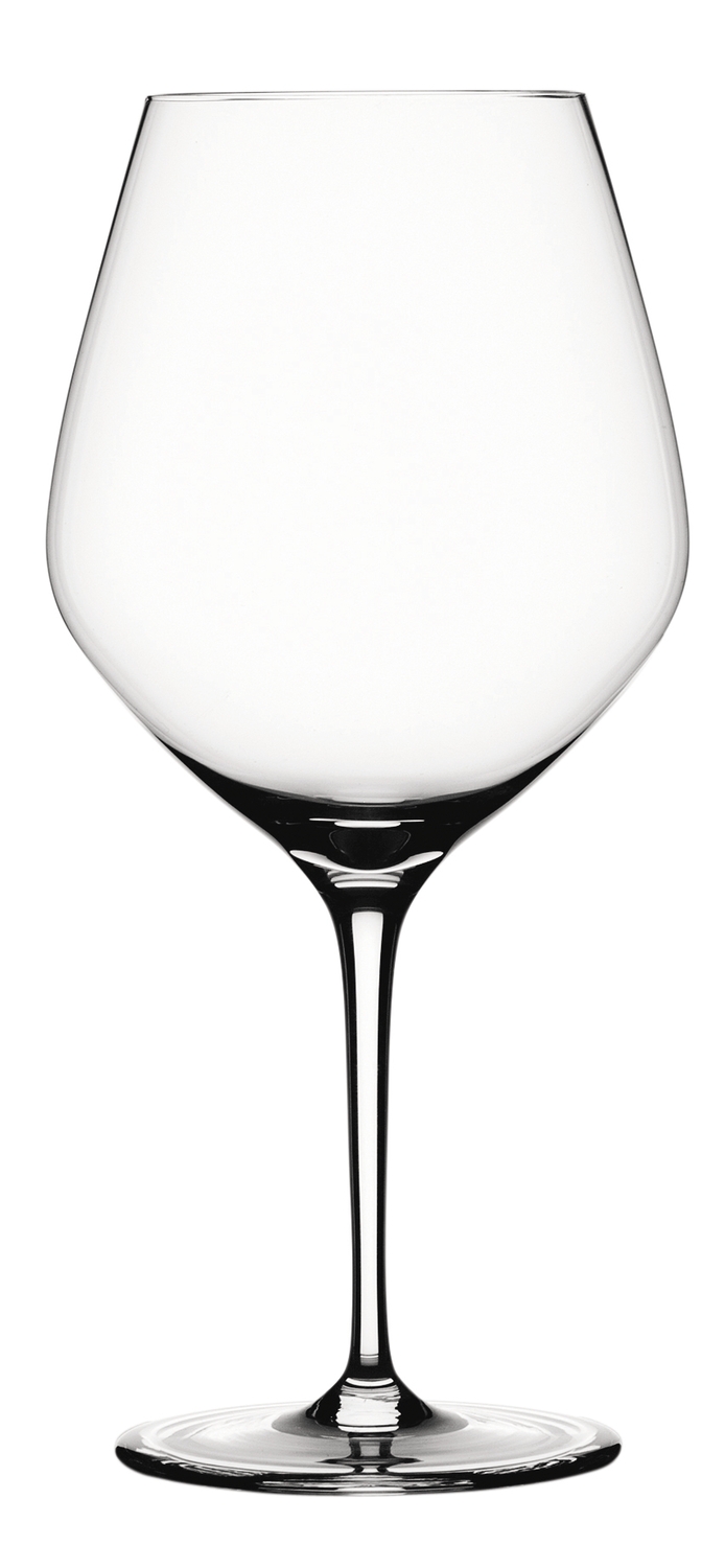 Spiegelau Authentis Burgundy Glass, 25.25 Ounce -- 12 per case.