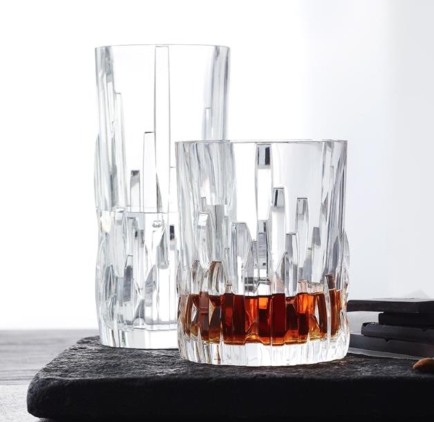 Libbey Nachtmann Shu Fa Whiskey Glass, 11.25 Ounce -- 12 per case.