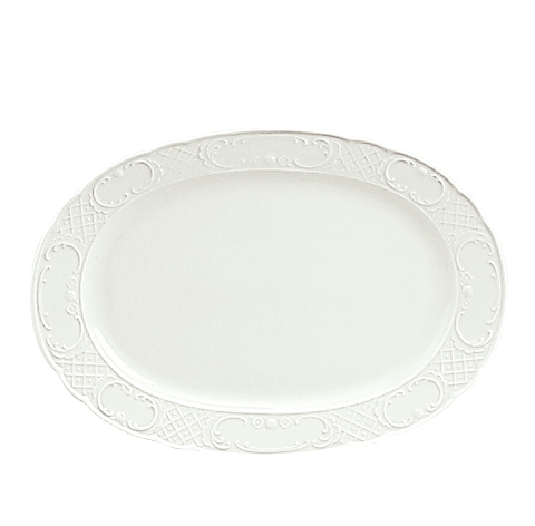 Schonwald Marquis Oval Platter, 11.5 x 8.25 inch -- 6 per case.