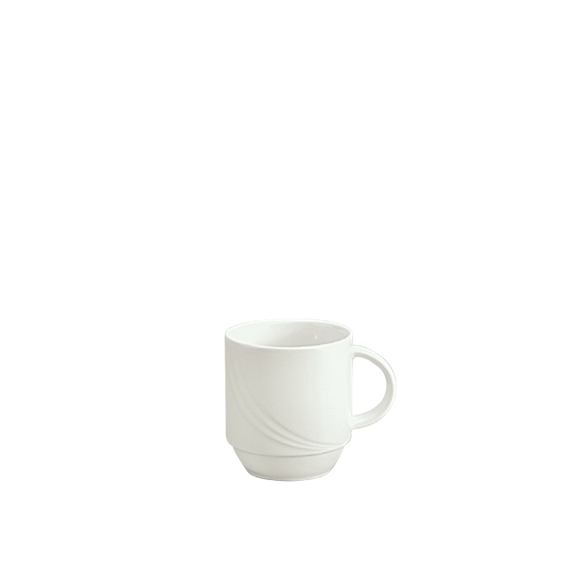 Schonwald Donna Stacking Mug, 9 1/2 Ounce -- 12 per case.