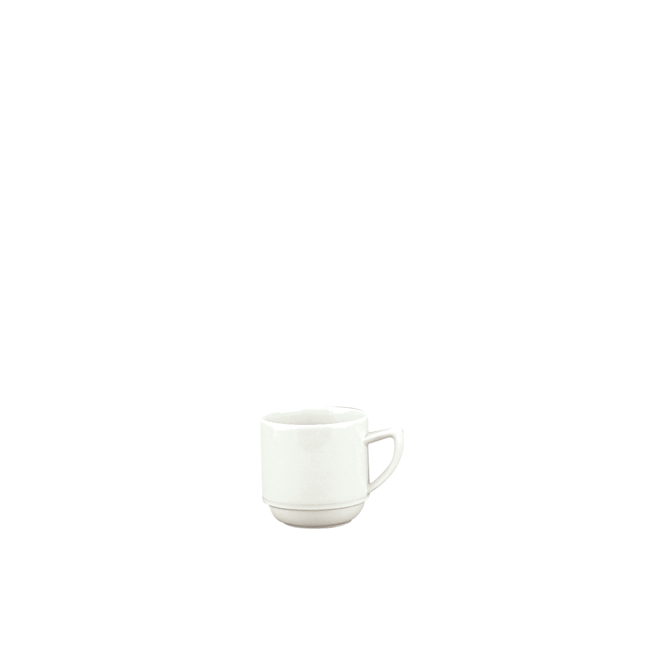 Schonwald Avanti Gusto Stack Mug, 9.5 Ounce -- 6 per case.