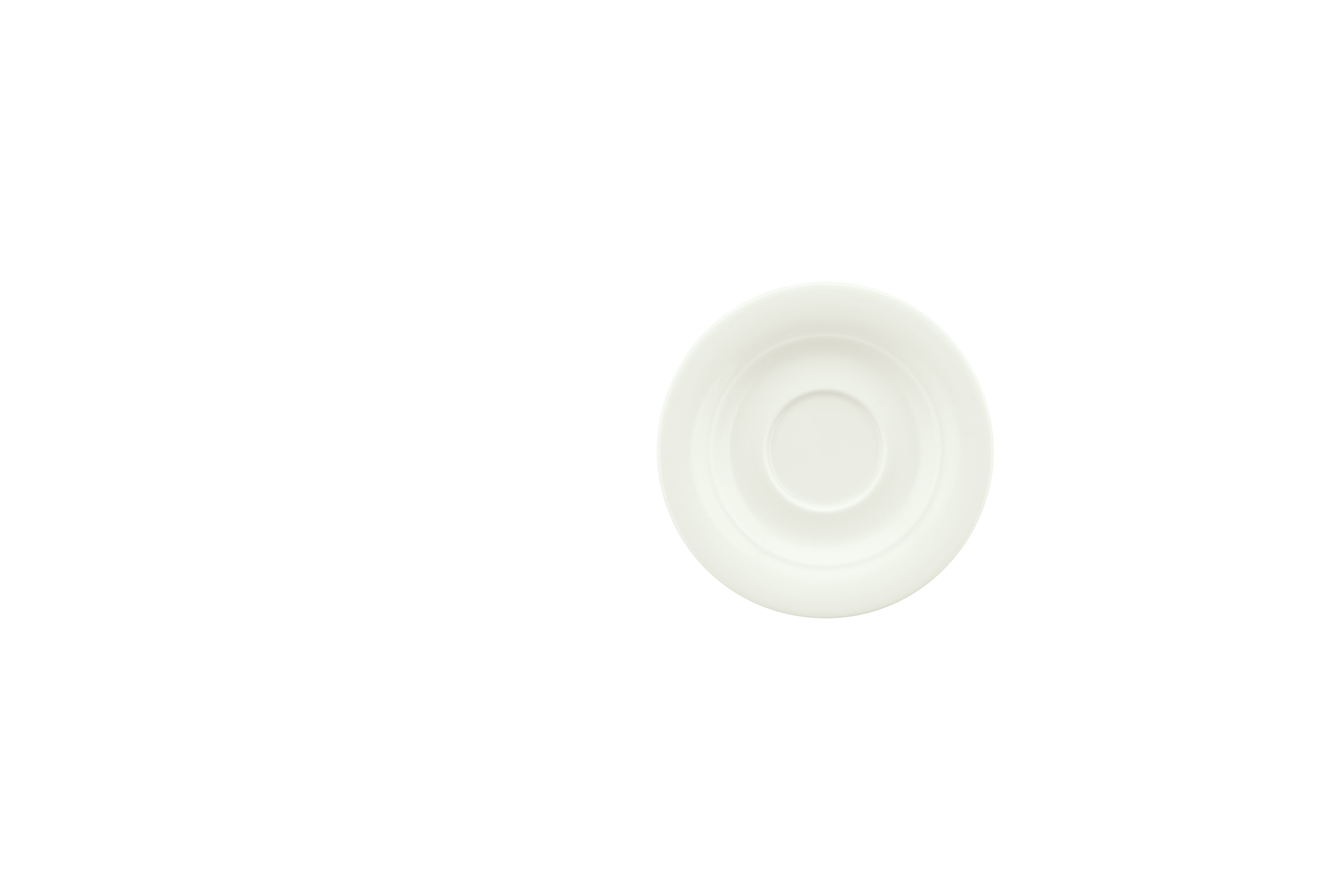 Schonwald Avanti Gusto Saucer Plate, 6.25 inch -- 12 per case.