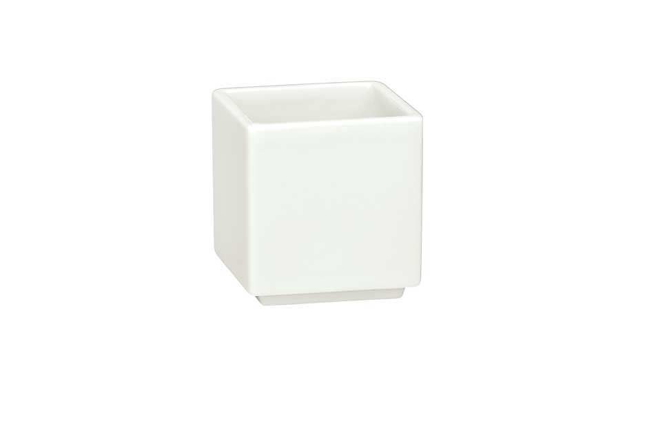 Schonwald Tall Unlimited Square Dish, 2 3/4 Ounce -- 12 per case.
