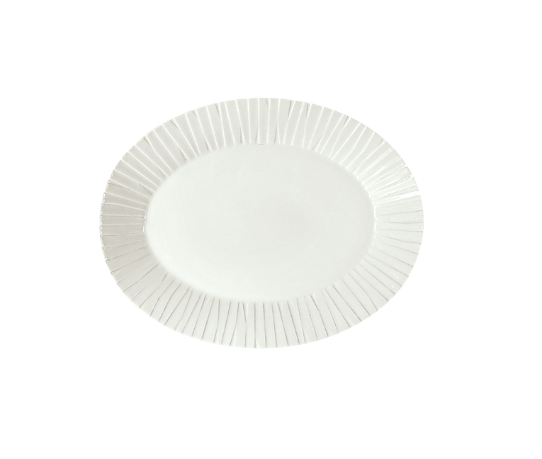 Schonwald 13.5 x 10.5 inch Oval Platter-Character -- 6 per case.