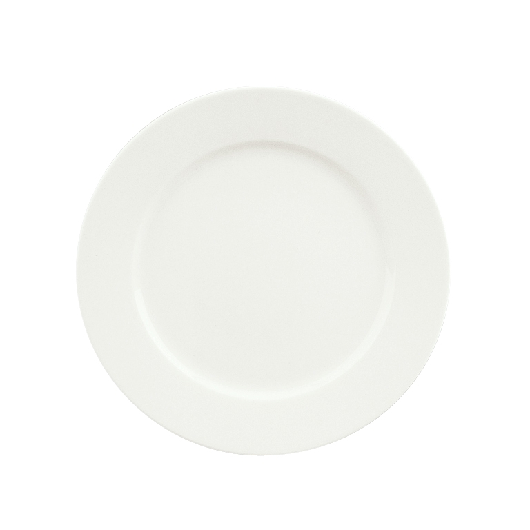 Schonwald Fine Dining 900 Porcelain Dinner Plate, 12 3/8 inch -- 6 per case.