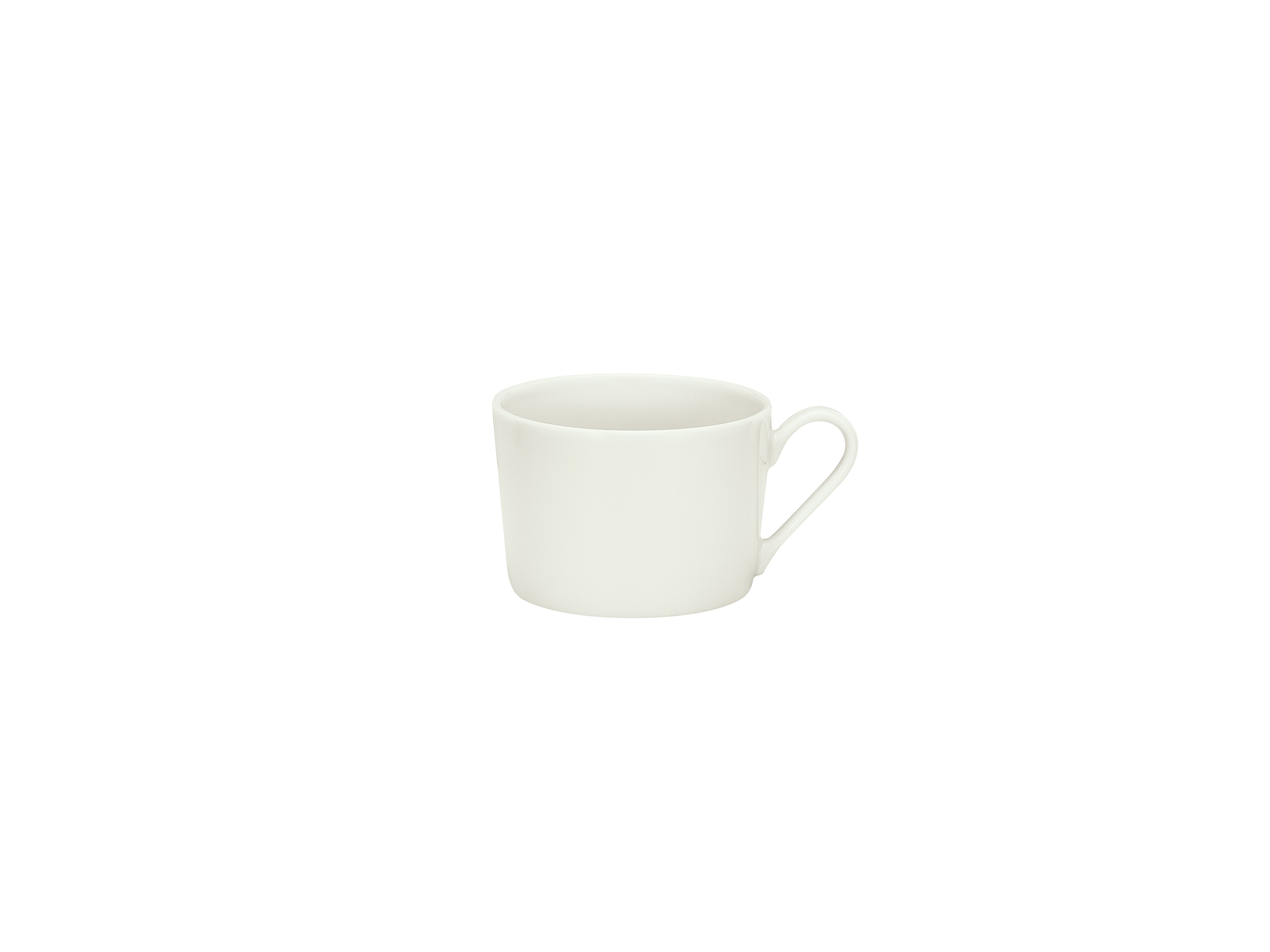 Schonwald Fine Dining 900 Porcelain Cup, 8.5 Ounce -- 6 per case.