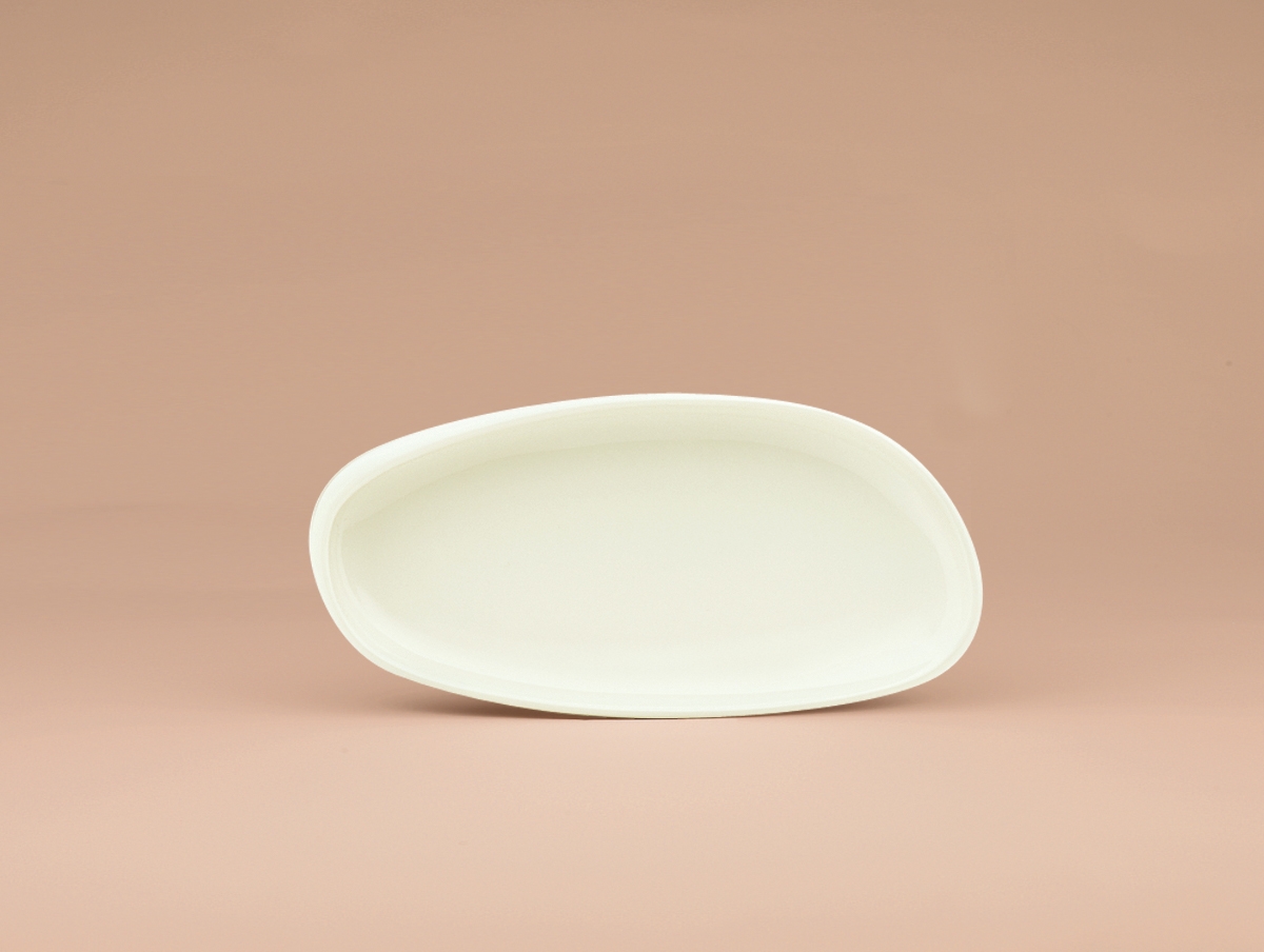 Schonwald Organic Welcome Tray, 7 X 3.5 inch -- 12 per case.