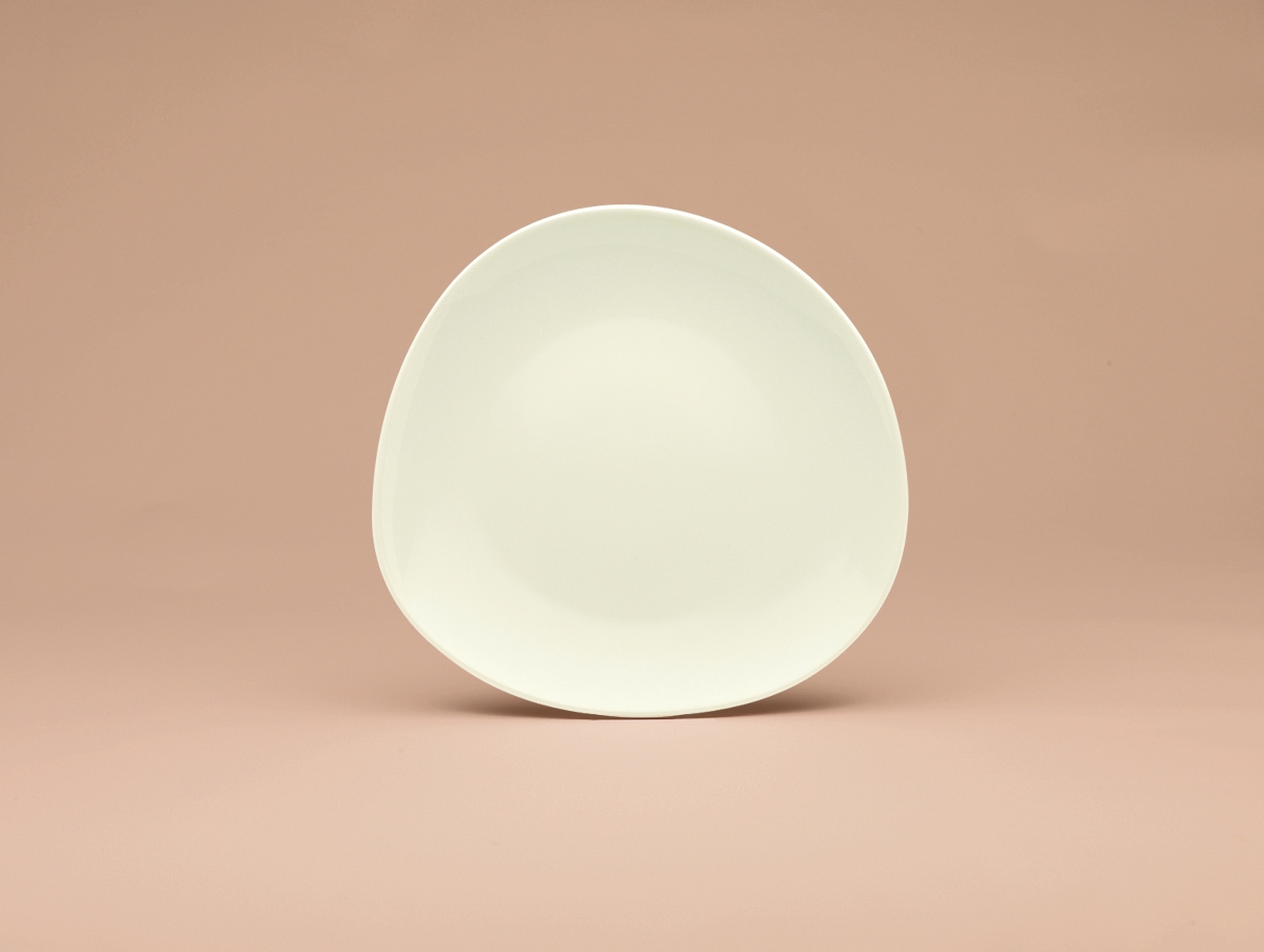 Schonwald 11.5 inch Organic Plate-Wellcome -- 6 per case.