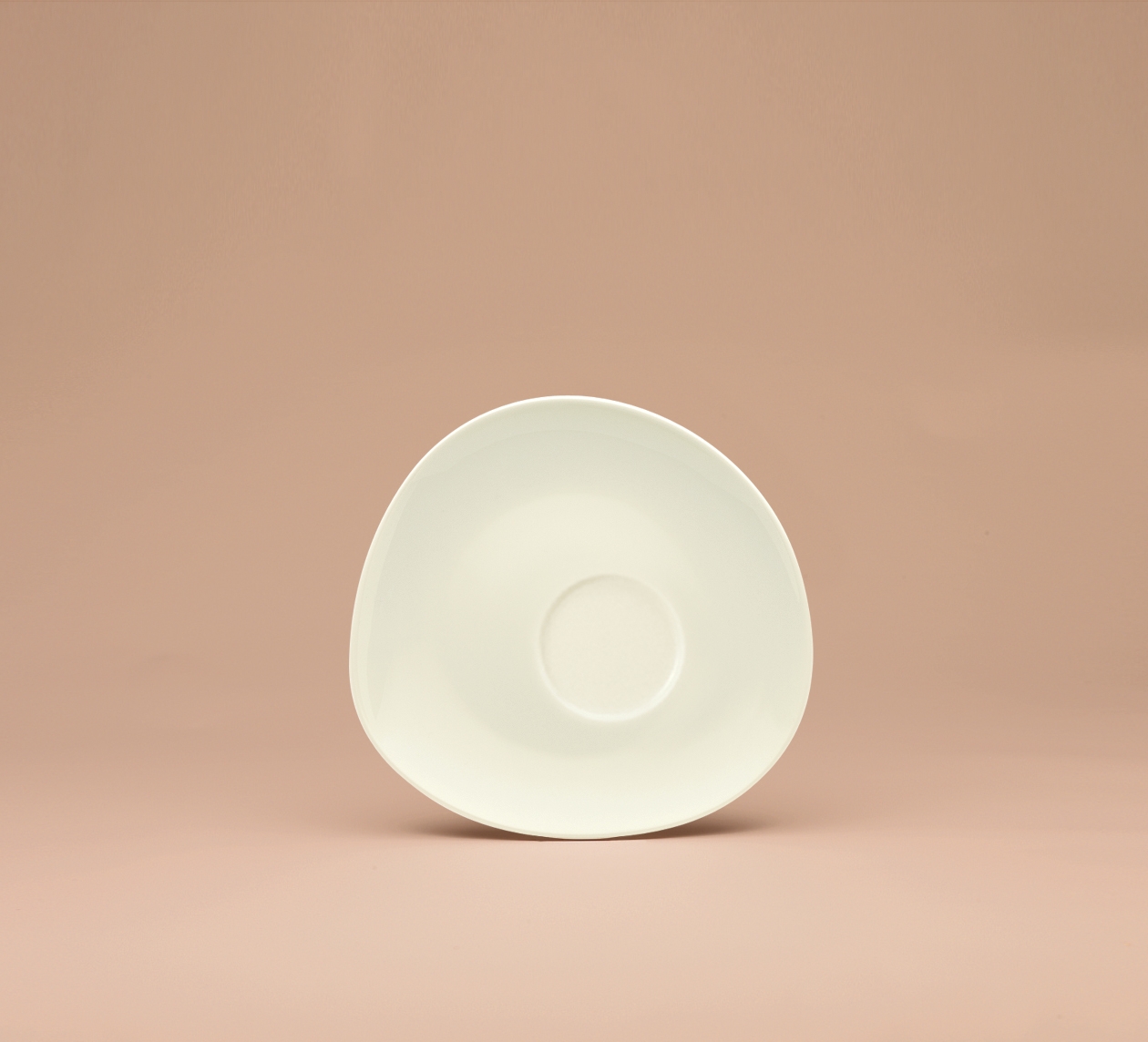 Schonwald 6 1/8 inch Saucer-Wellcome -- 12 per case.