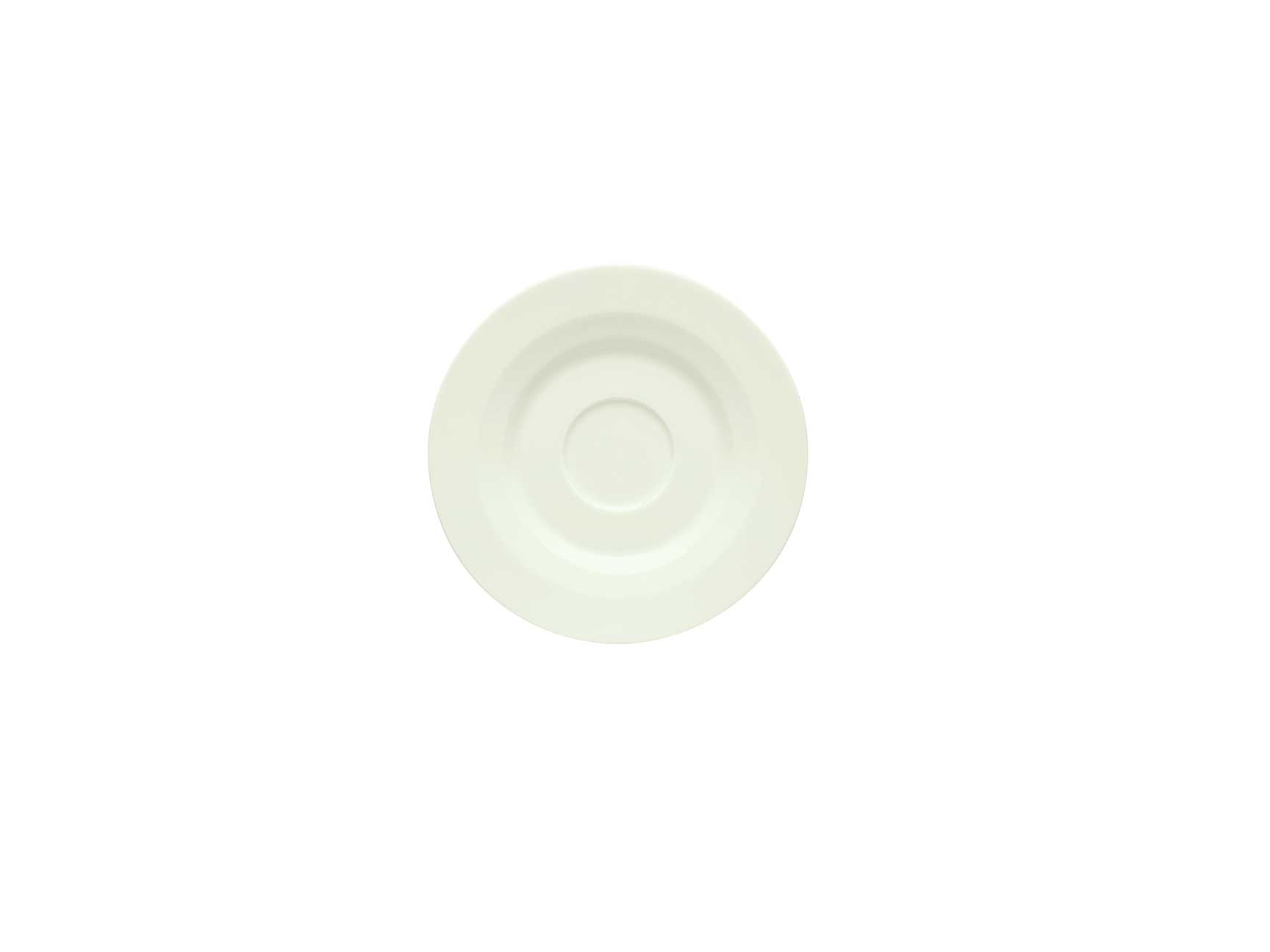 Syracuse China Allure Espresso Saucer, 5.25 inch -- 12 per case.