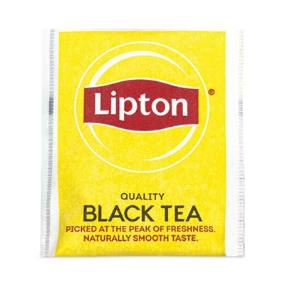 Lipton Black Tea Bag, 8.3 Ounce Box -- 3 boxes per case