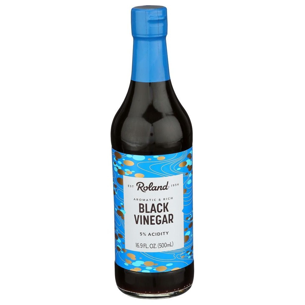 Roland Black Vinegar, 16.9 Fluid Ounce -- 6 per case