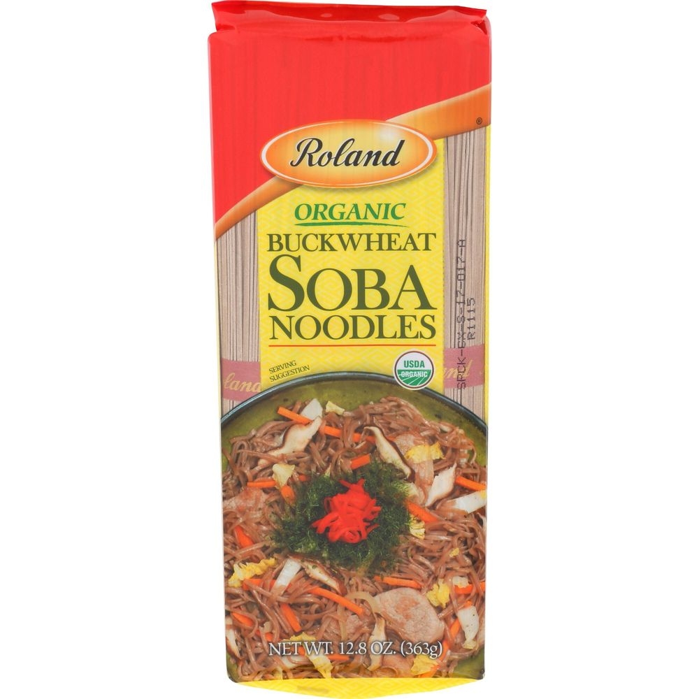 Roland Organic Buckwheat Soba Noodles, 12.8 Ounce -- 10 per case