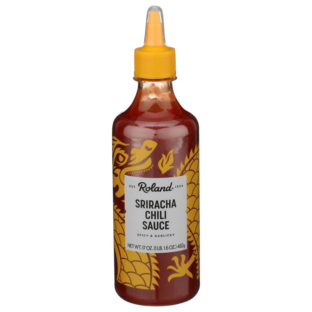 Roland Sriracha Chili Sauce, 17 Ounce -- 12 per case
