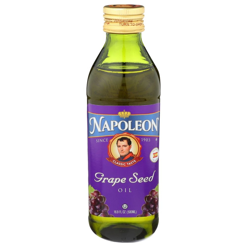 Napoleon Grape Seed Oil, 16.9 Fluid Ounce -- 12 per case