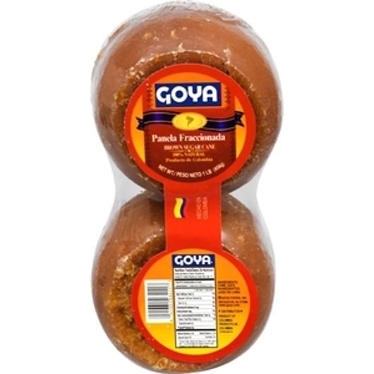Goya Panela Fraccionada Brown Sugar, 16 Ounce -- 24 per case