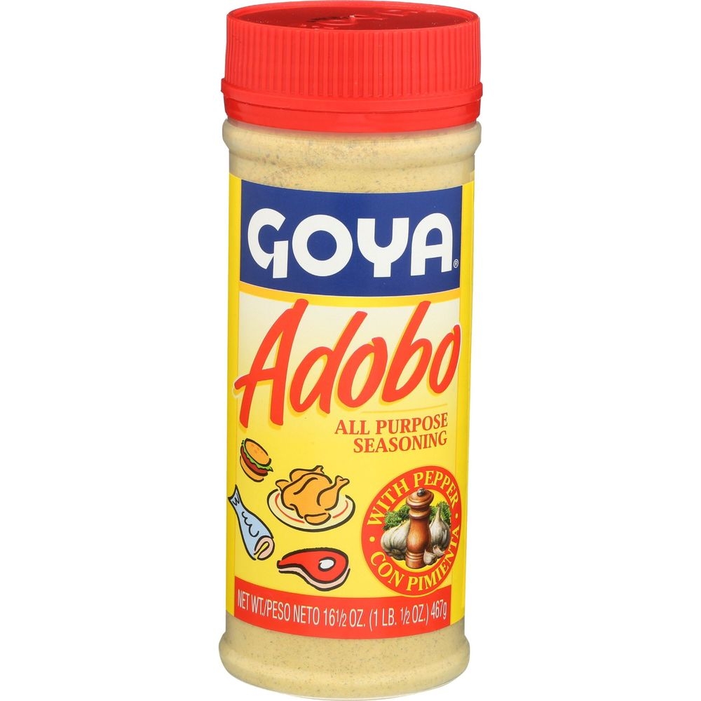 Goya Adobo All Purpose Seasoning with Pepper, 16.5 Ounce -- 24 per case