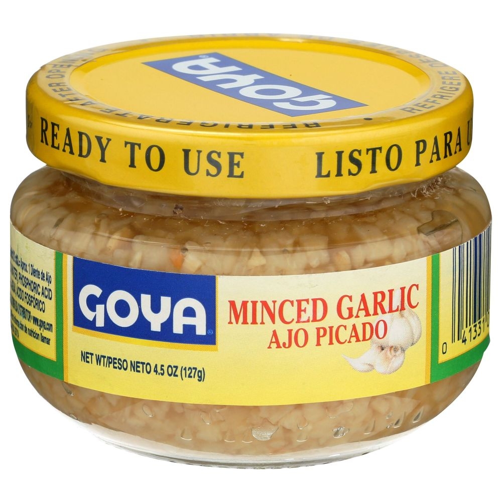 Goya Minced Garlic, 4.5 Ounce -- 12 per case