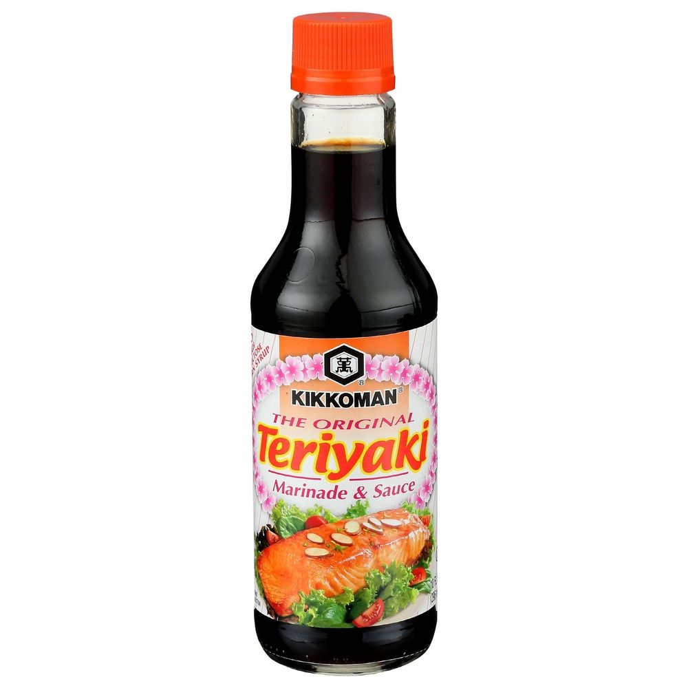 Kikkoman The Original Teriyaki Marinade and Sauce, 10 Fluid Ounce -- 12 per case