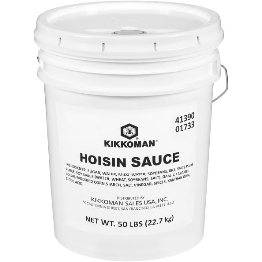 Kikkoman Hoisin Sauce, 50 Pound