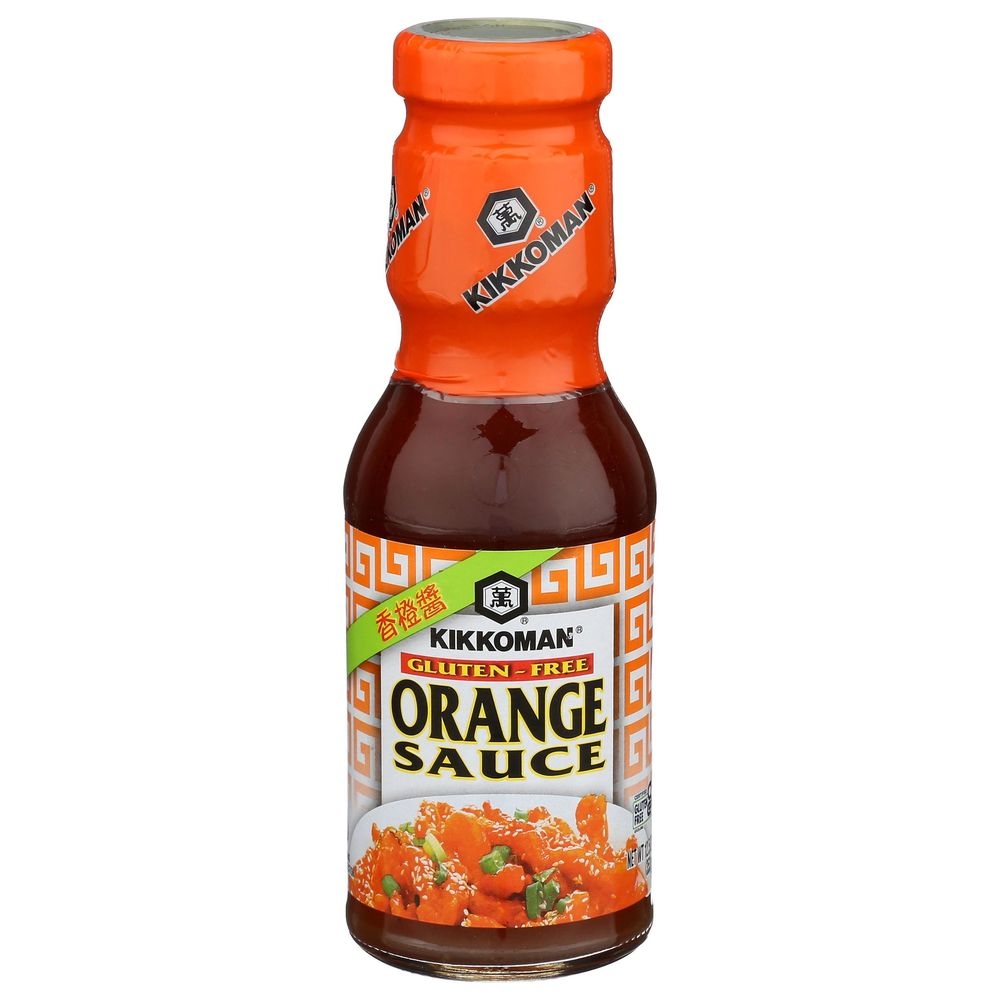 Kikkoman Gluten-Free Orange Sauce, 12.5 Ounce -- 6 per case