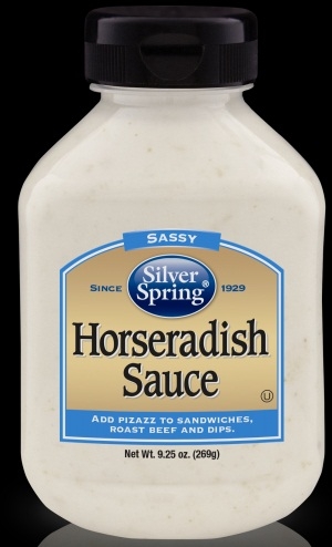 Silver Springs Horseradish Sassy Sauce, 9.25 Ounce -- 9 per case