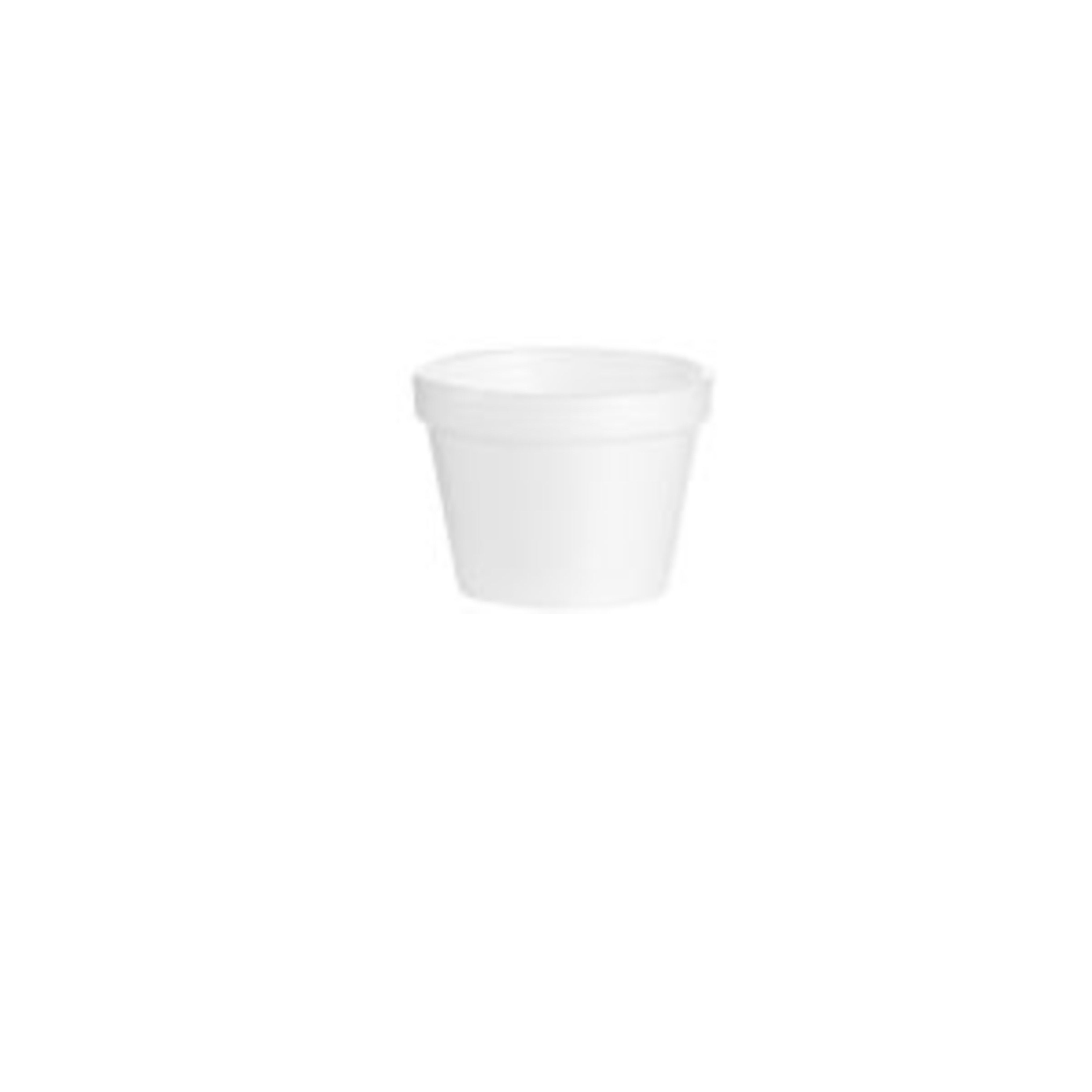 Dart Container EPS Insulated Food Container, 4 Ounce -- 1000 per case