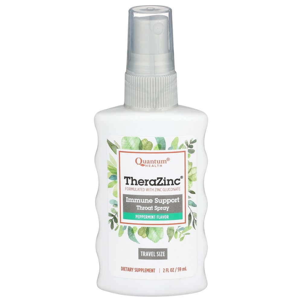 Quantum Health TheraZinc Throat Spray, 2 Ounce