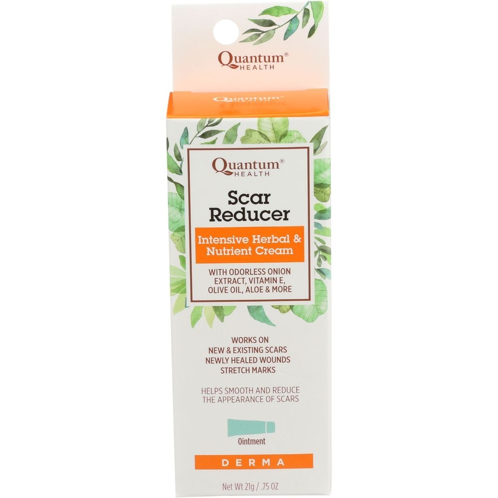 Quantum Scar Reducing Herbal Cream, 21 Gram -- 3 per case