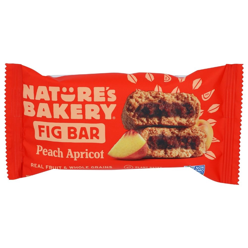 Natures Bakery Peach Apricot Fig Bar, 2 Ounce -- 12 per case