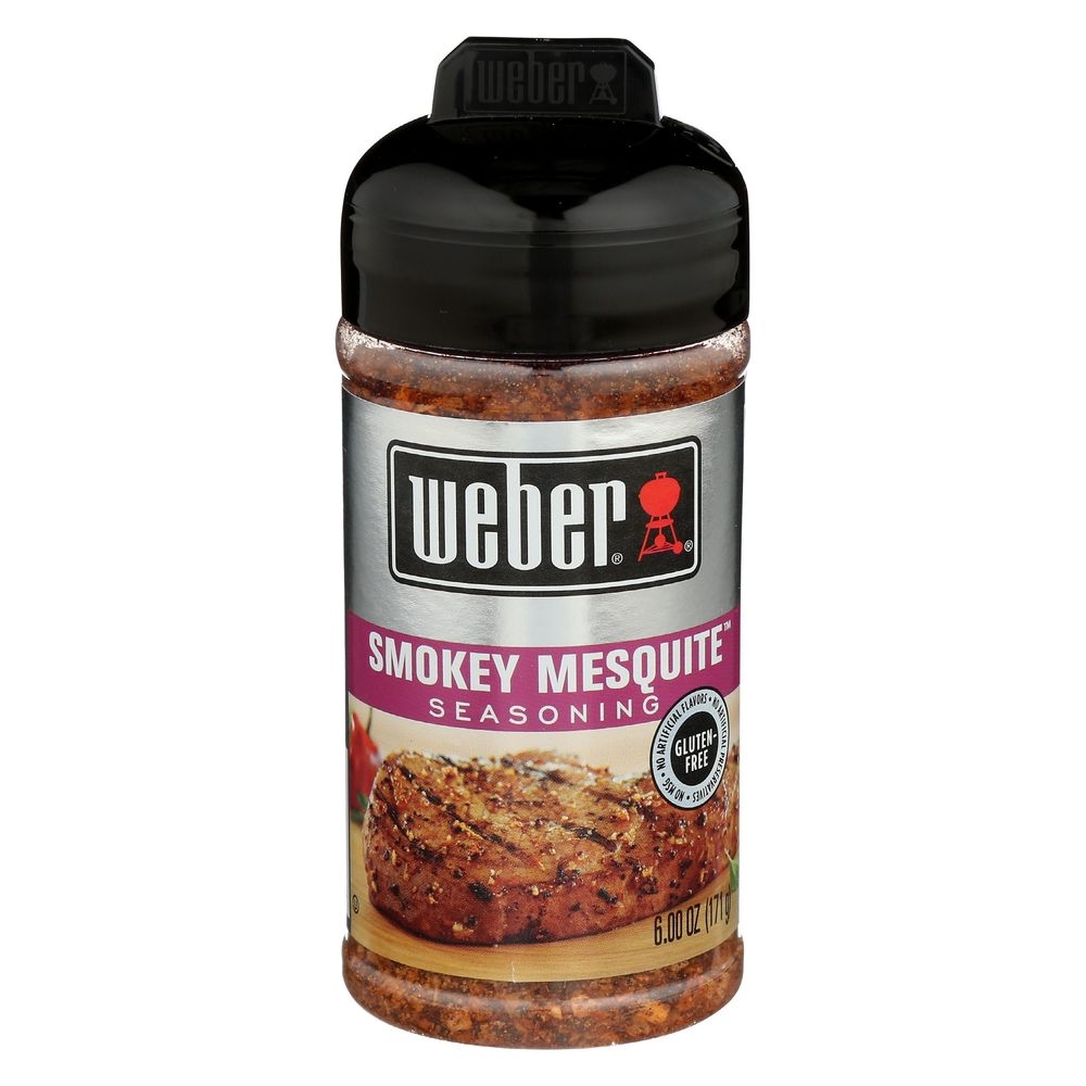 Weber Smokey Mesquite Seasoning, 6 Ounce -- 6 per case