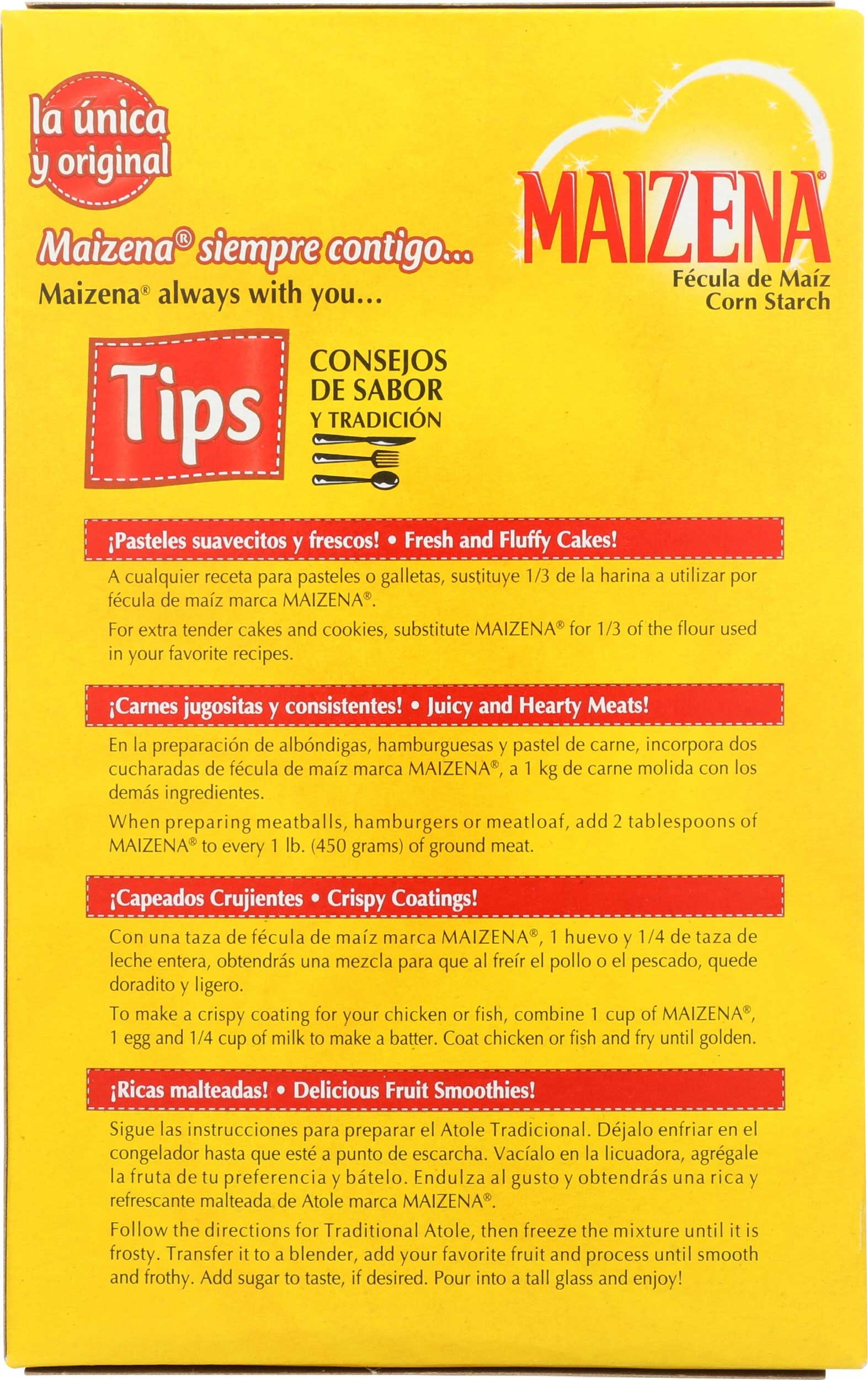 Maizena Unflavored Corn Starch, 14 Ounce -- 24 Per Case