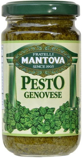 Mantova Pesto Genovese, 6.5 Ounce -- 6 per case