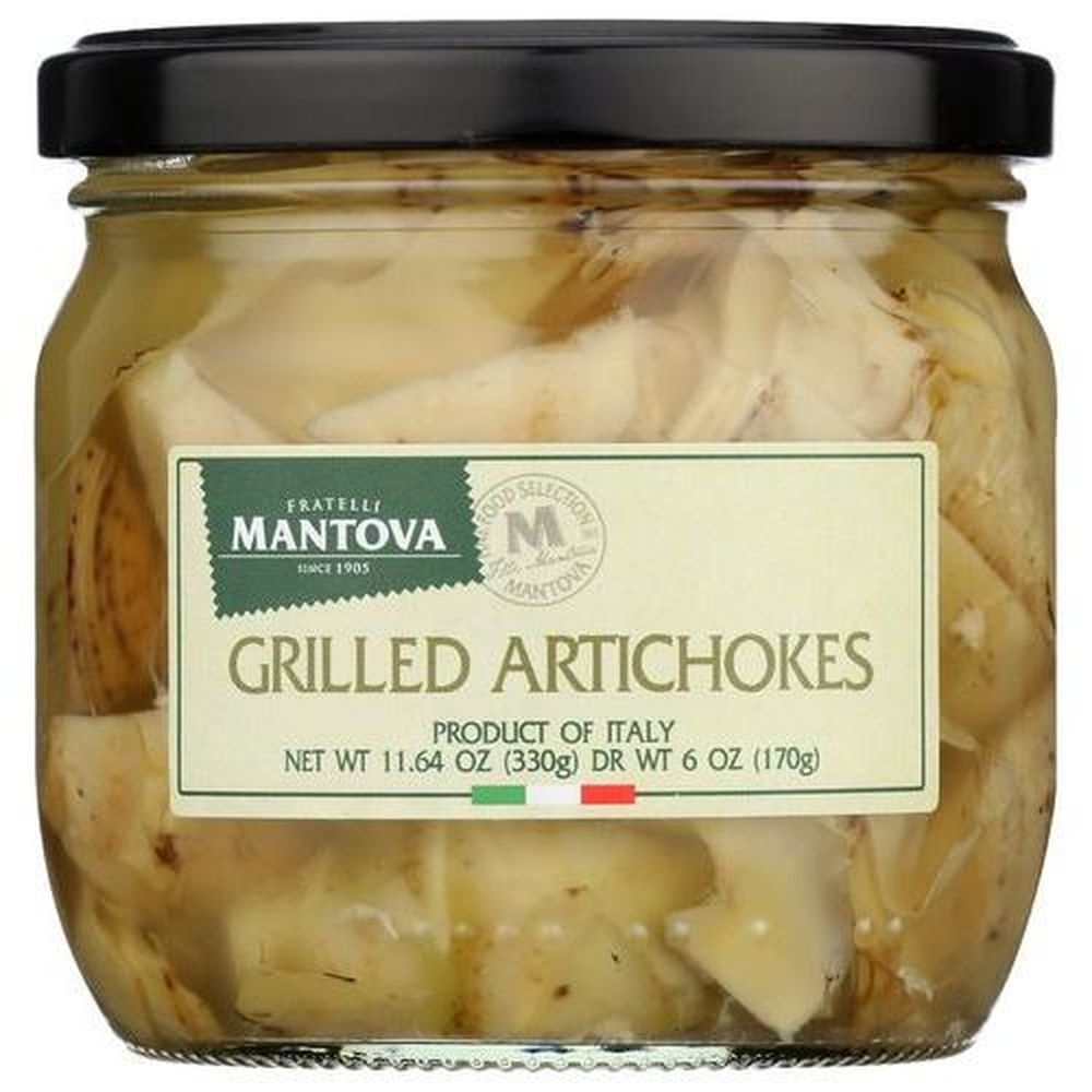 Mantova Grilled Artichokes, 11.64 Ounce -- 6 per case