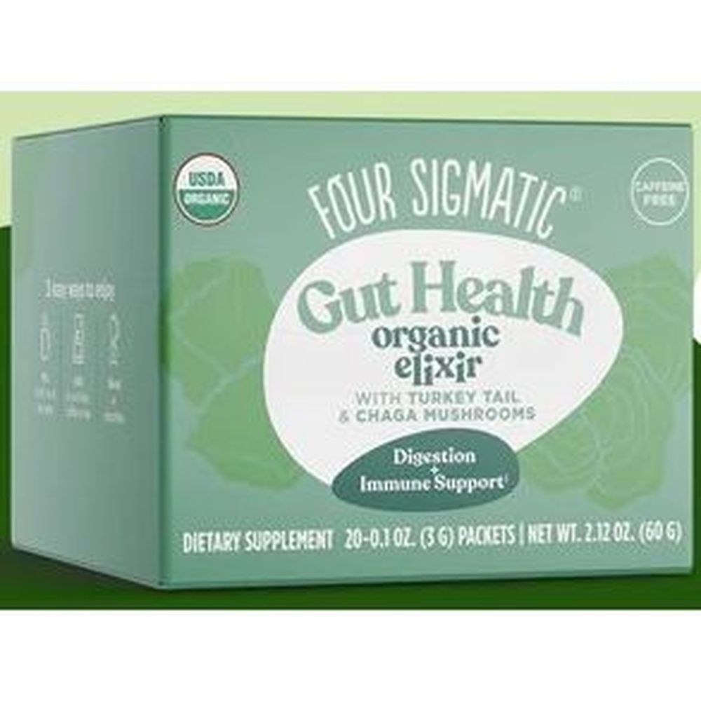 Four Sigmatic Organic Cut Health Elixir Mix, 20 count