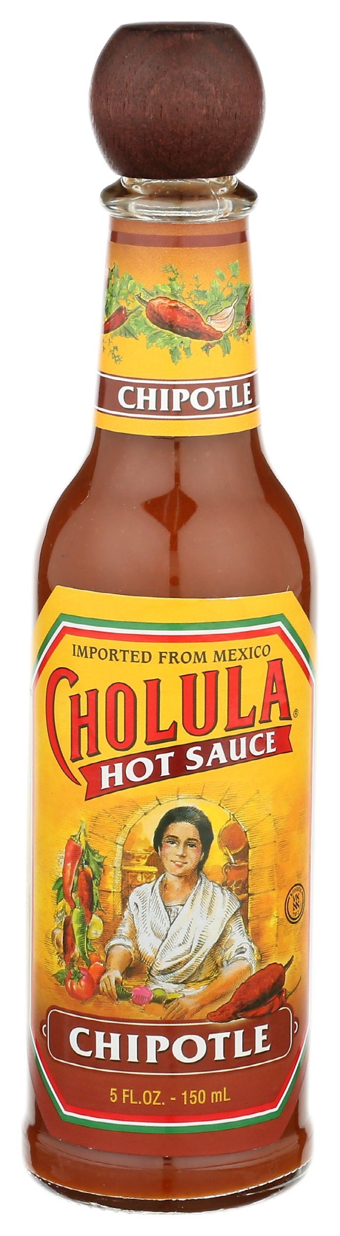Cholula Chipotle Hot Sauce, 5 Ounce -- 12 per case