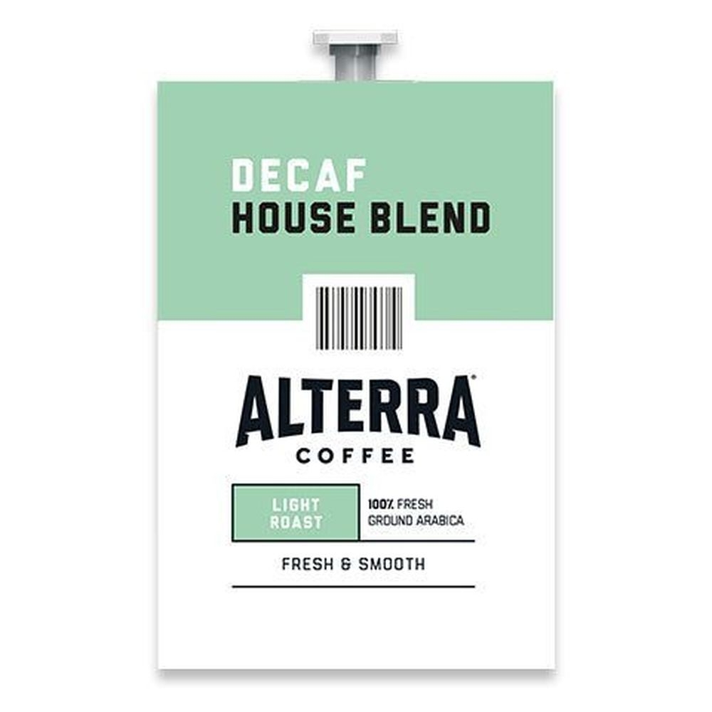 Flavia Alterra House Blend Decaf Coffee - Freshpacks, 100 count