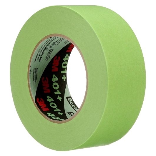 3M High Performance Green Masking Tape, 60 Yard -- 12 per case