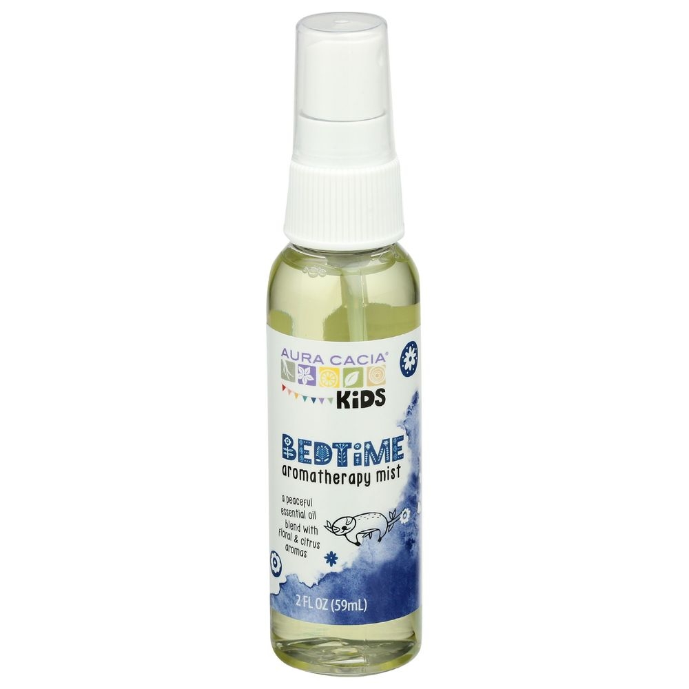 Aura Cacia Kids Bedtime Aromatherapy Mist, 2 Fluid Ounce