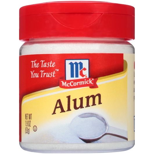 Mccormick Alum Granules, 1.9 Ounce -- 72 per case.