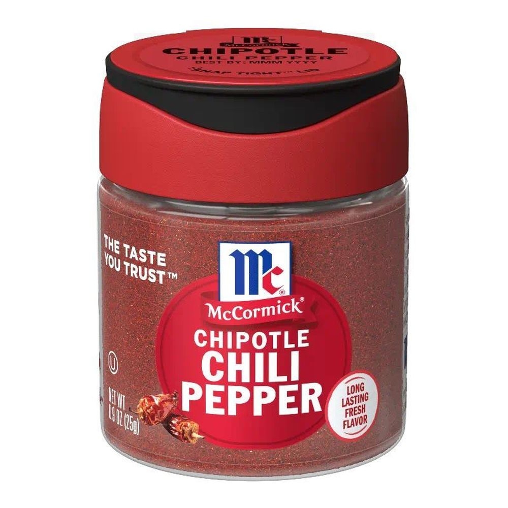 McCormick Chipotle Chili Pepper, 0.9 Ounce -- 6 per case