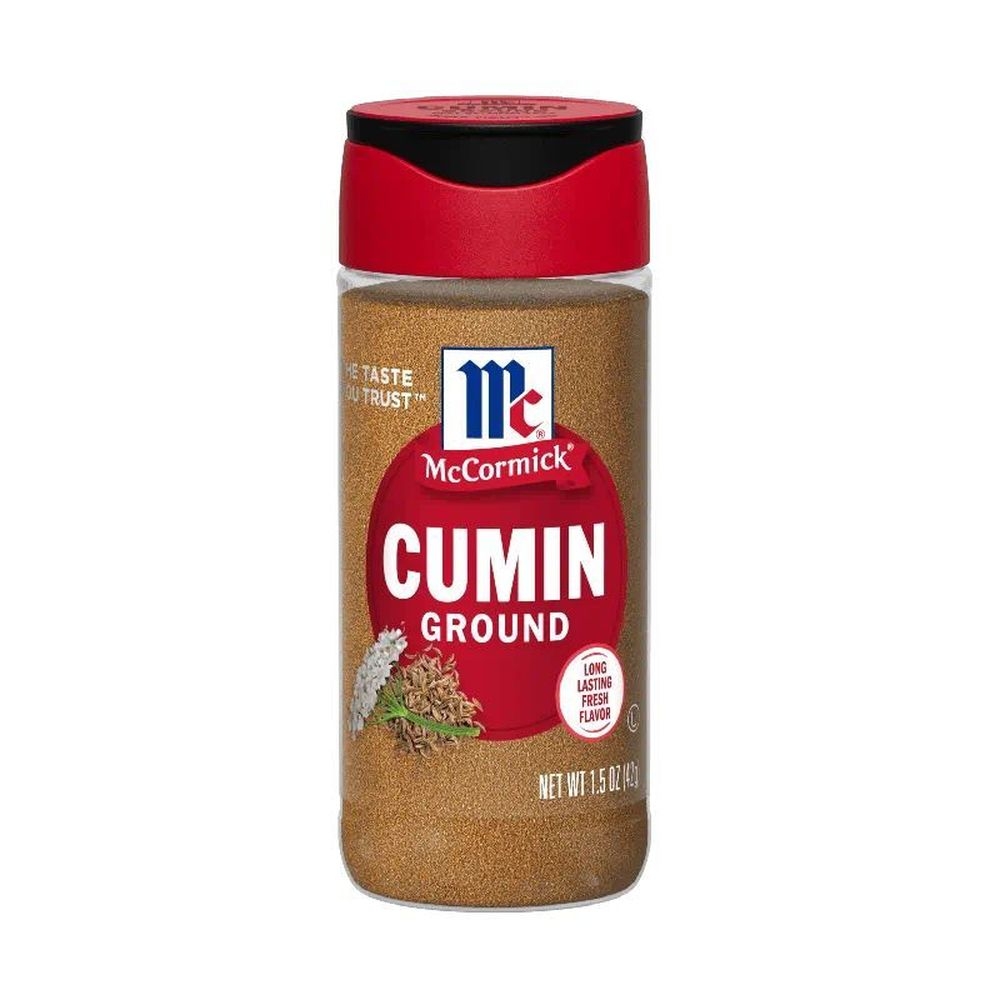 McCormick Ground Cumin, 1.5 Ounce -- 6 per case