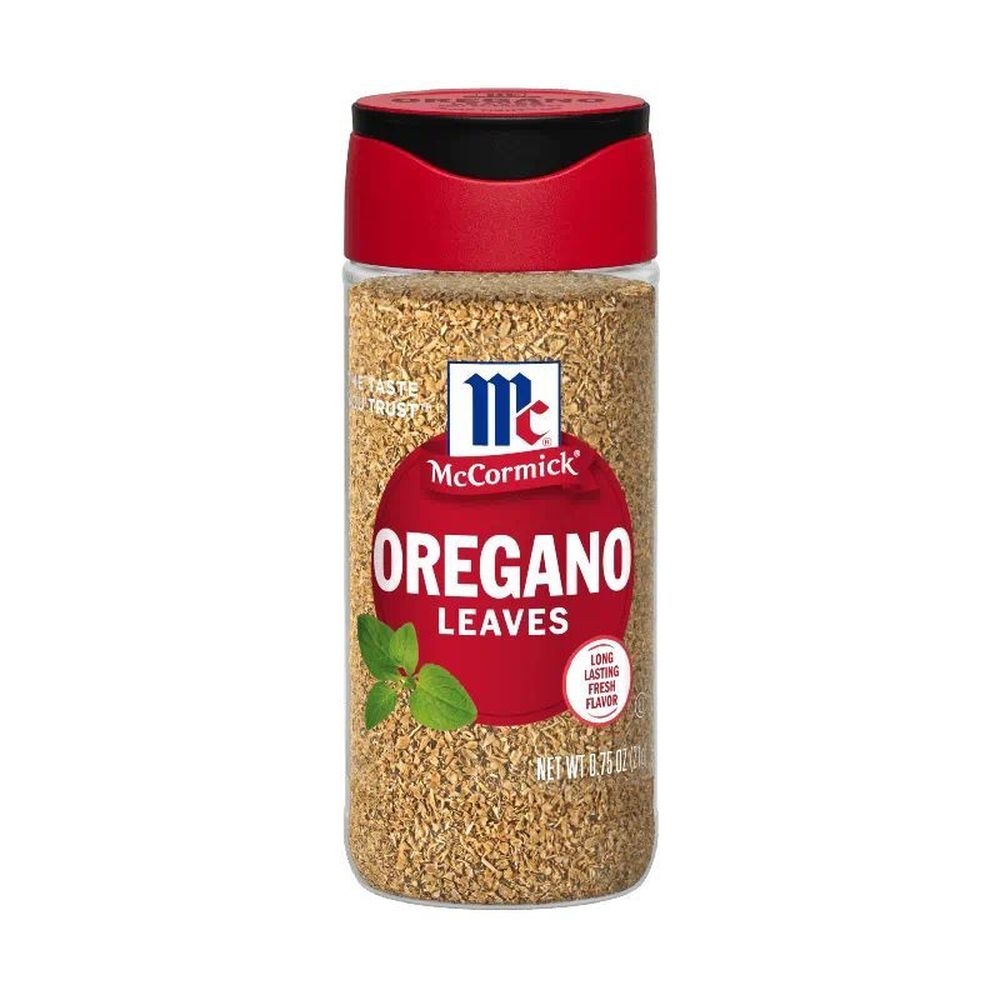 McCormick Whole Oregano Leaves, 0.75 Ounce -- 6 per case